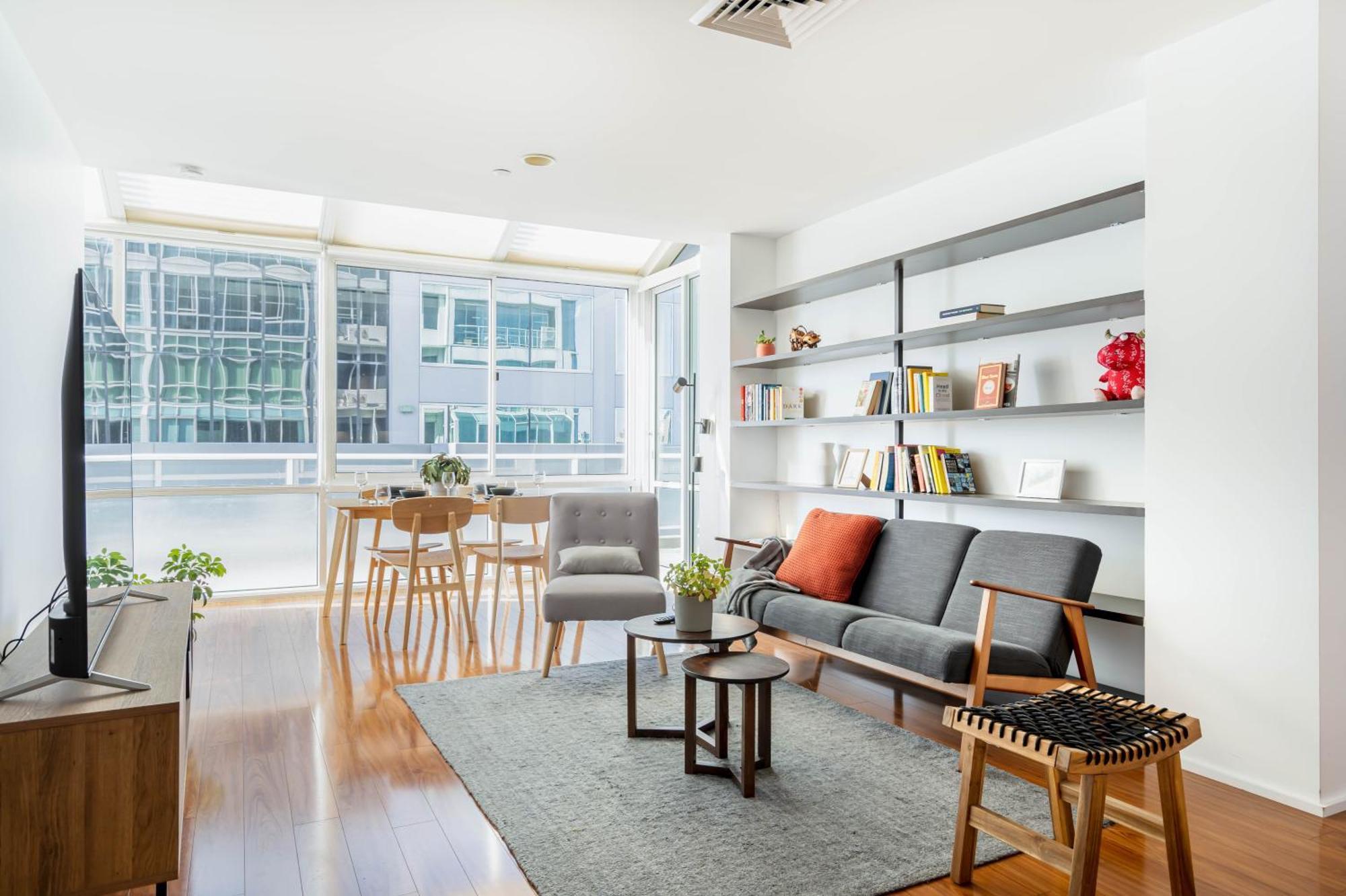 Spectacular 2br On St Kilda Rd #free Parking Gs05 Melbourne