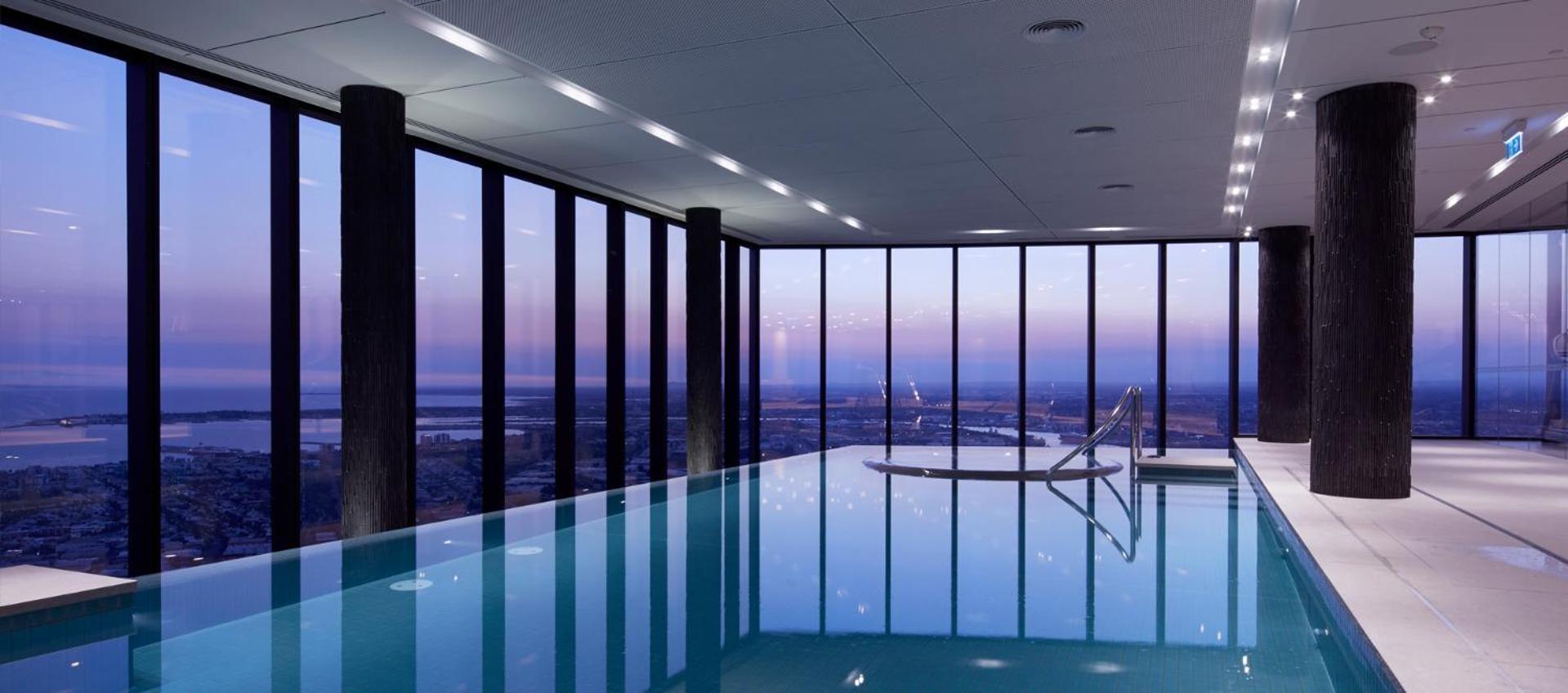 Apartment Modern 2b2b With Stunning Views Melbourne