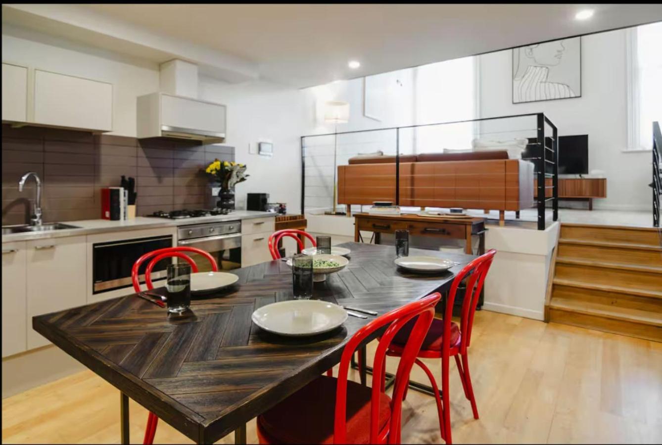Gorgeous Loft In Heritage Bldg Melbourne