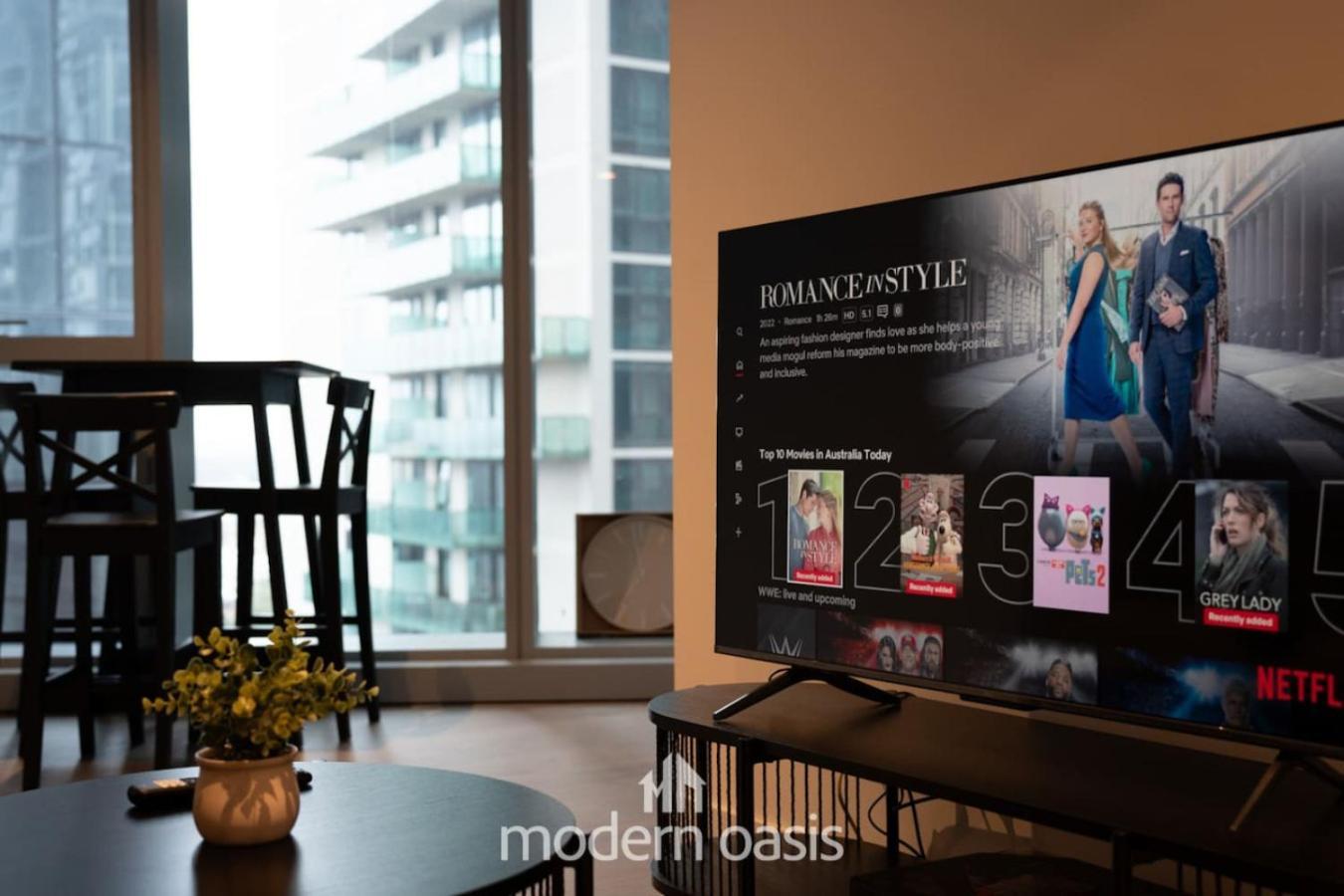 Luxury In Cbd - Next To Marvel Stadium *