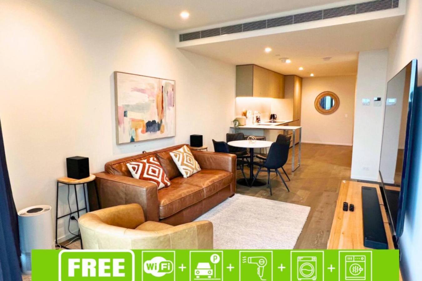 Apartment Sky High View 2 Bedroom In Southbank *