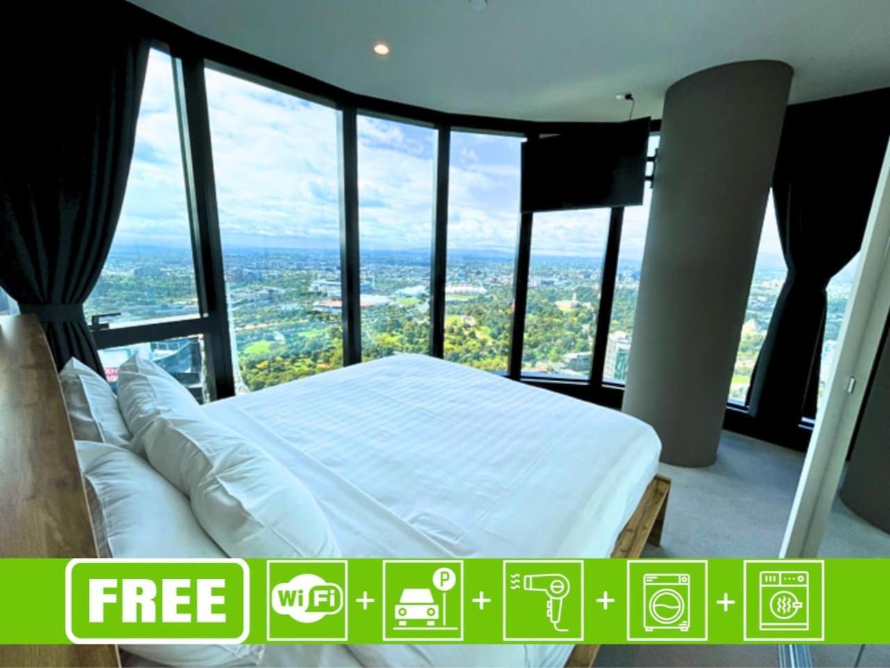 Sky High View 2 Bedroom In Southbank