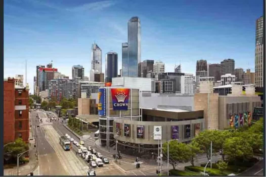 Apartment Unique 4-bedroom Next To Casino And Mcec Melbourne