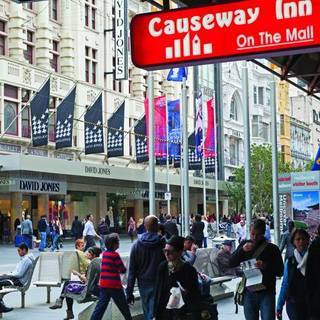 Hotel Causeway On The Mall Melbourne