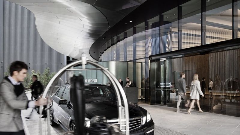 Hotel Crown Metropol Melbourne
