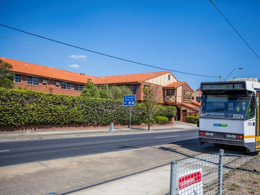 St Georges Motor Motel Melbourne