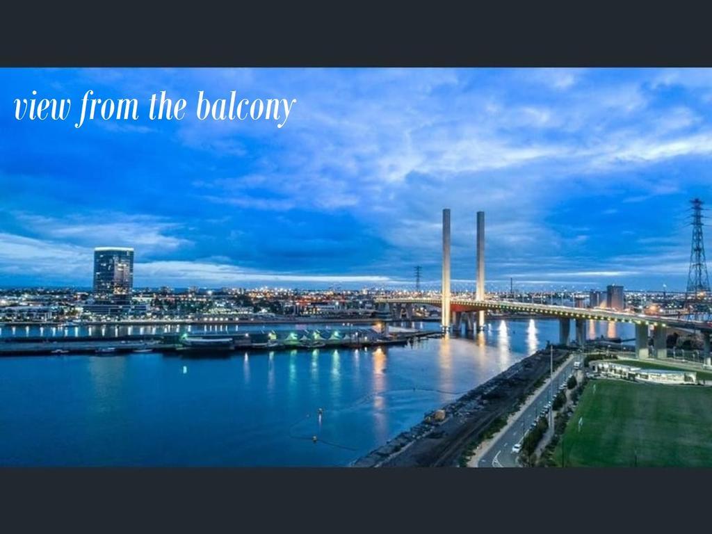 Apartment Water Views Lovely 2brs Free Tram Zone Close To Everything *