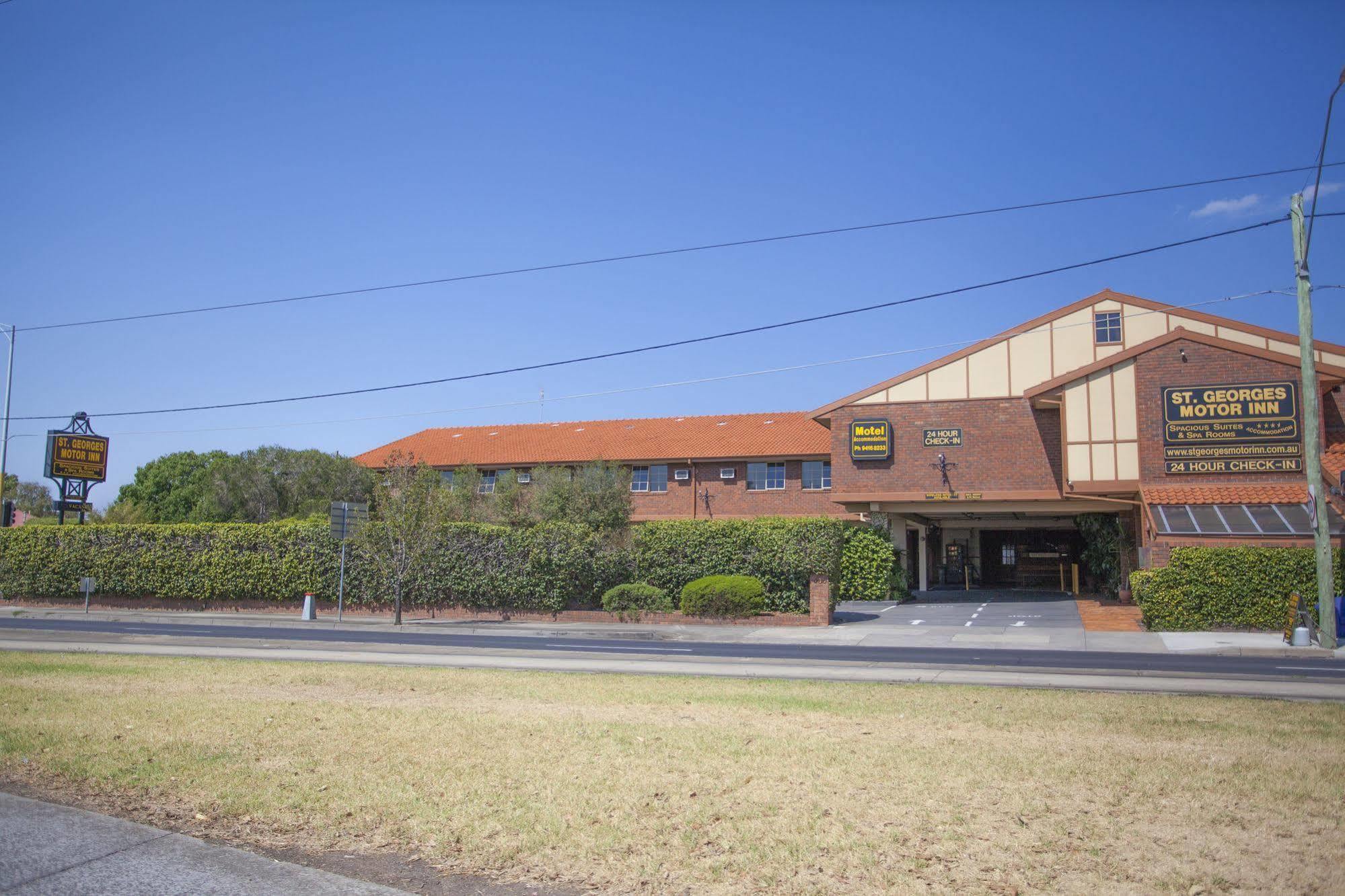 Motel St Georges Motor Melbourne