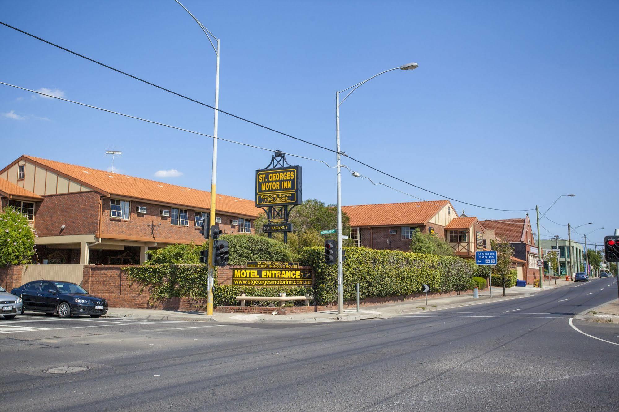 St Georges Motor Motel Melbourne
