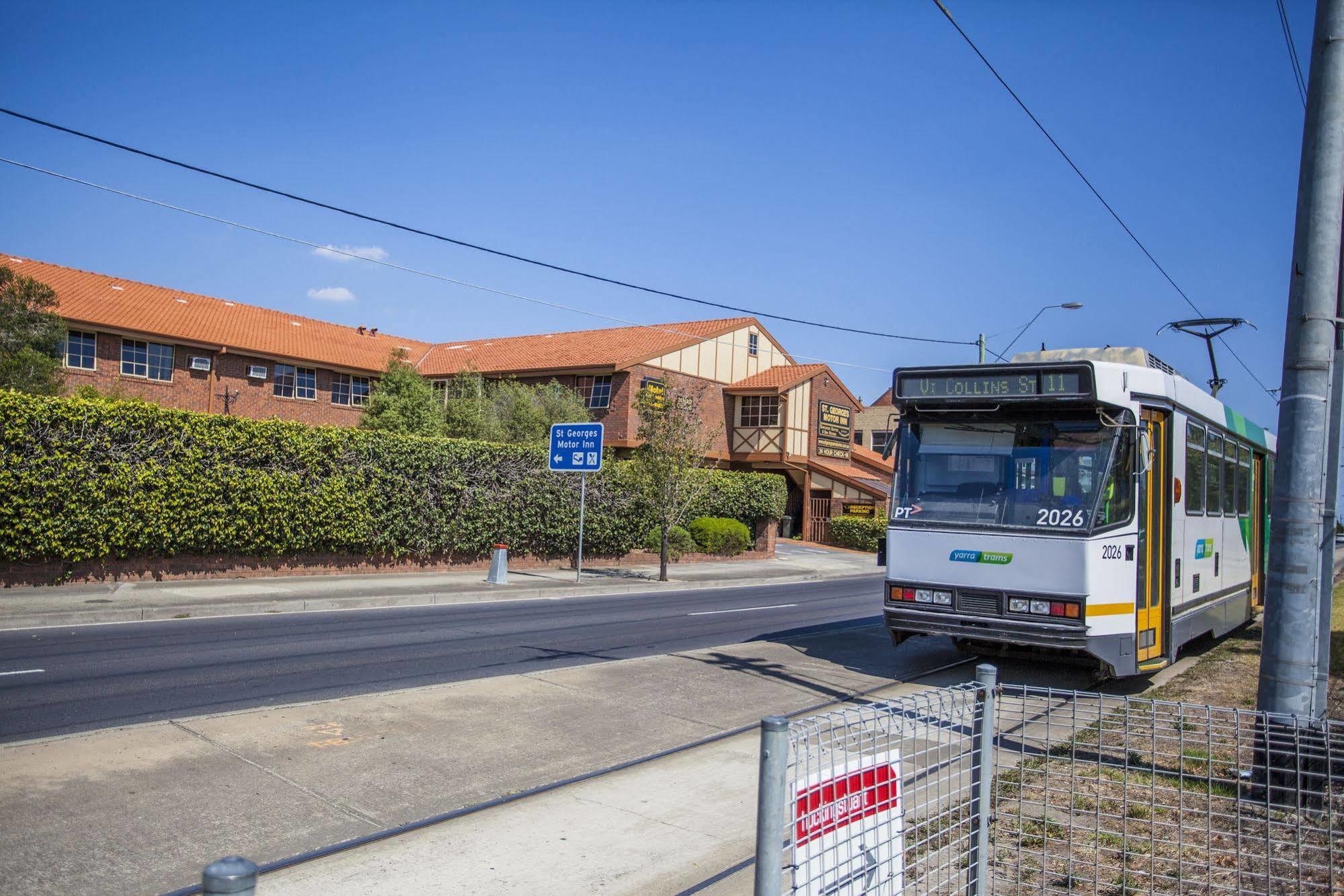 St Georges Motor Motel Melbourne