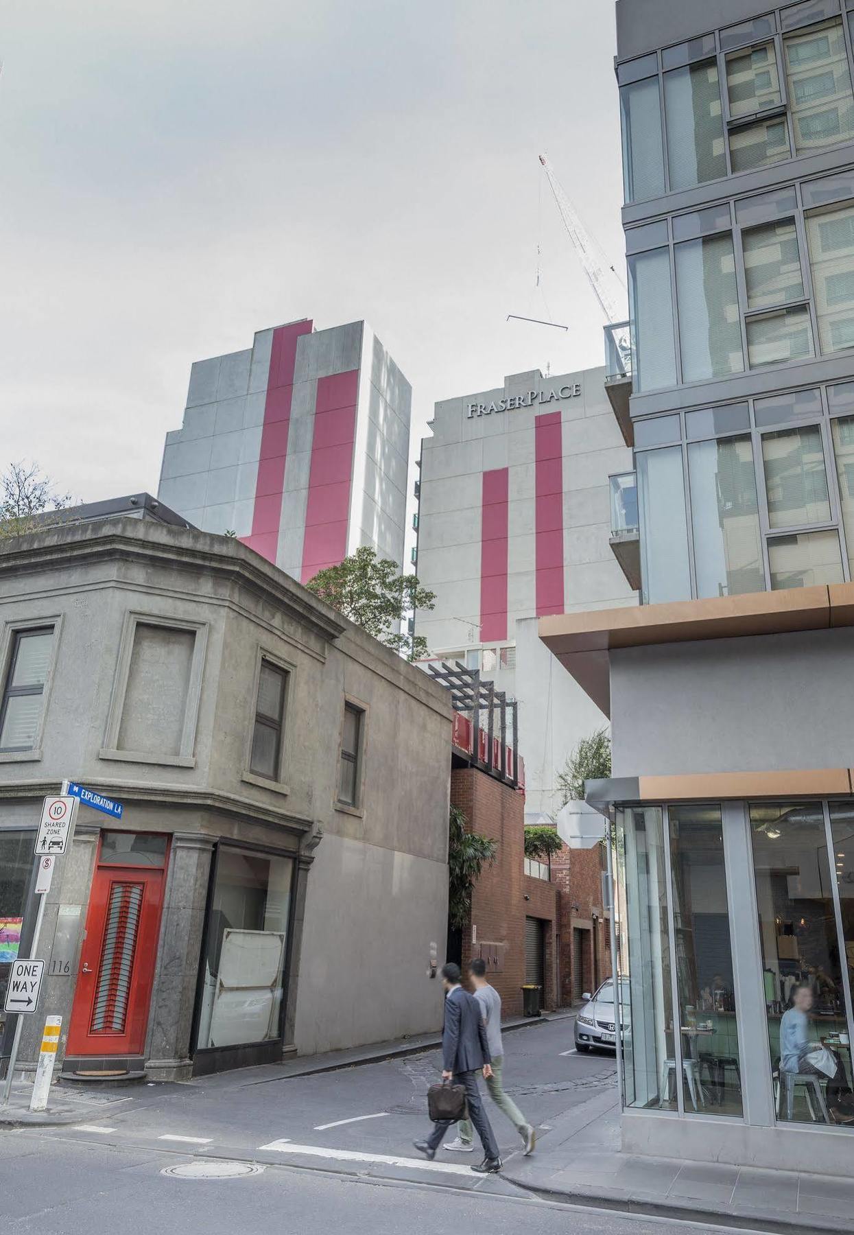 Fraser Place Melbourne