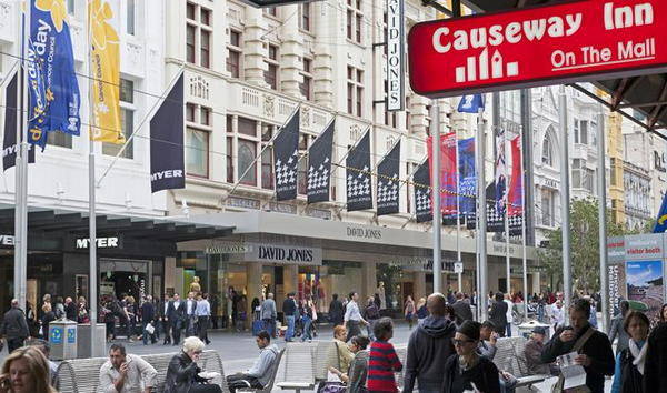 Hotel Causeway On The Mall Melbourne