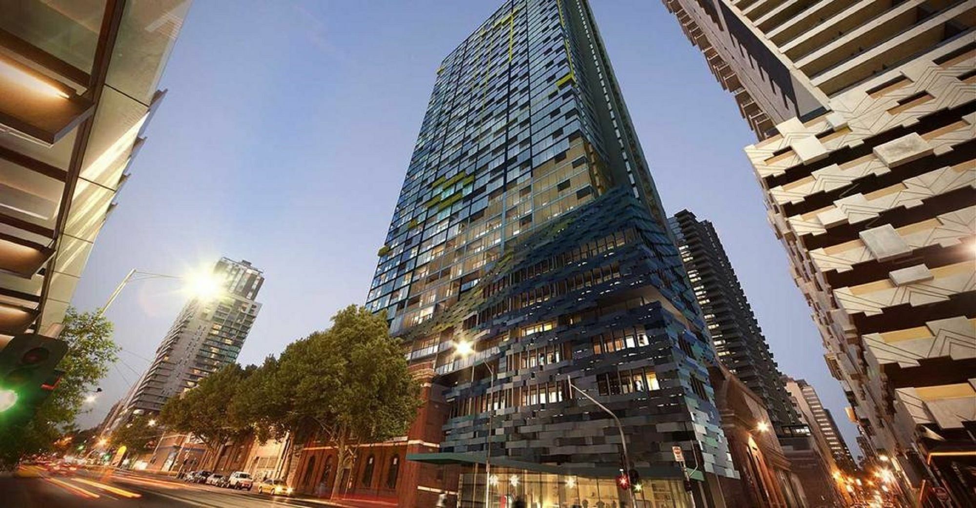 Aparthotel Ifsuites Upper West Side Melbourne