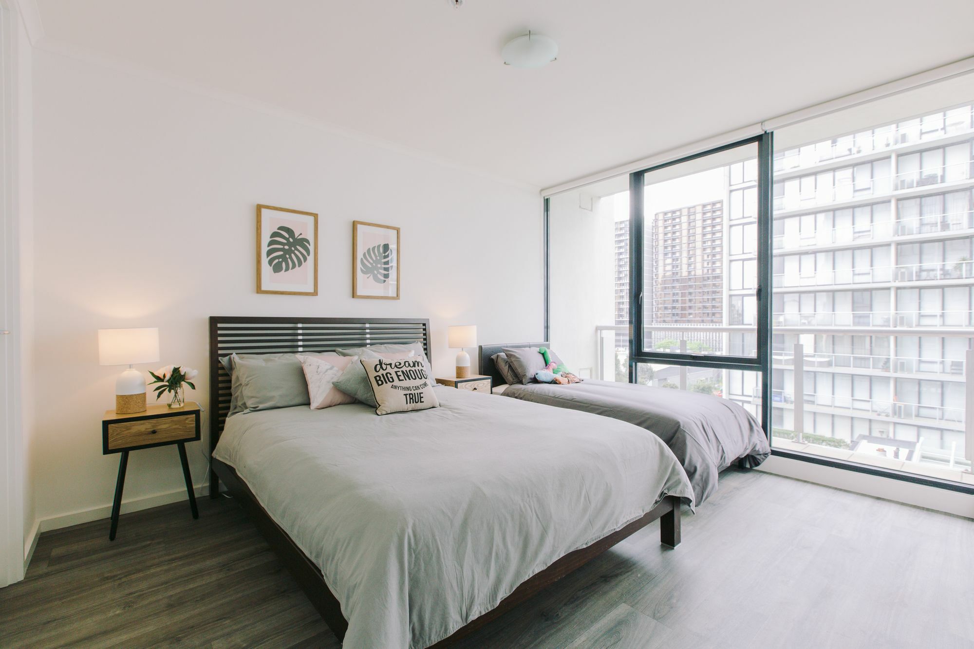 Apartment South 2bed 2bath Family *