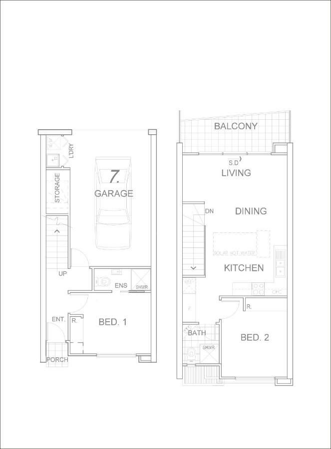 A Brand New Private Townhouse *