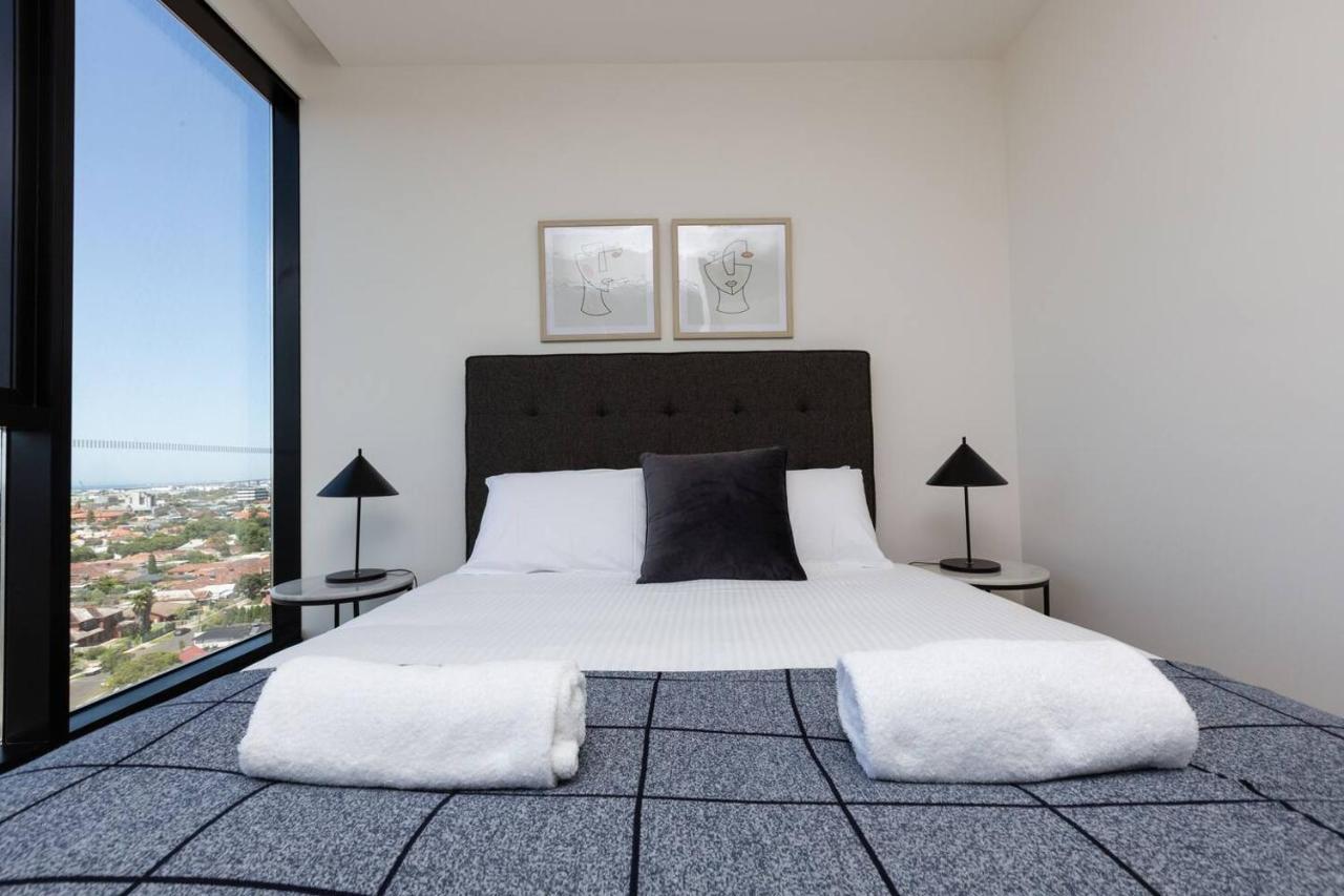 The Lively 2bed 2 Bath @footscray Apartment Melbourne