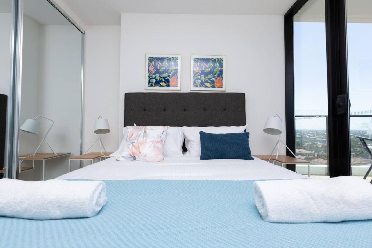 The Lively 2bed 2 Bath @footscray Apartment Melbourne