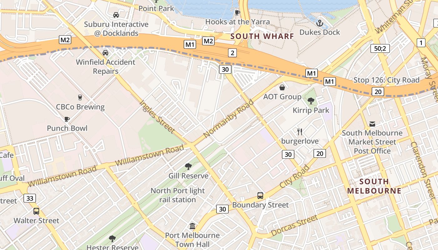 map
