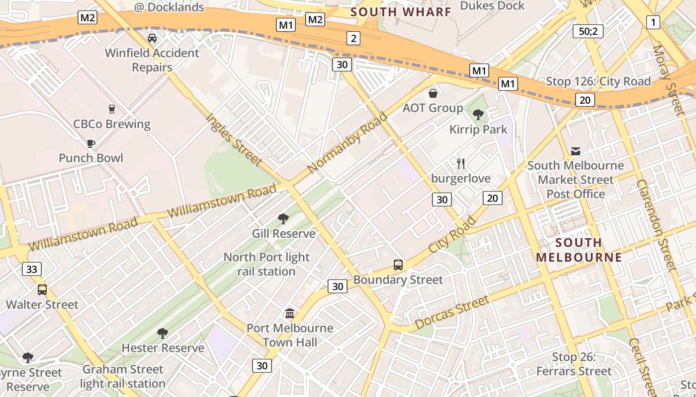 map
