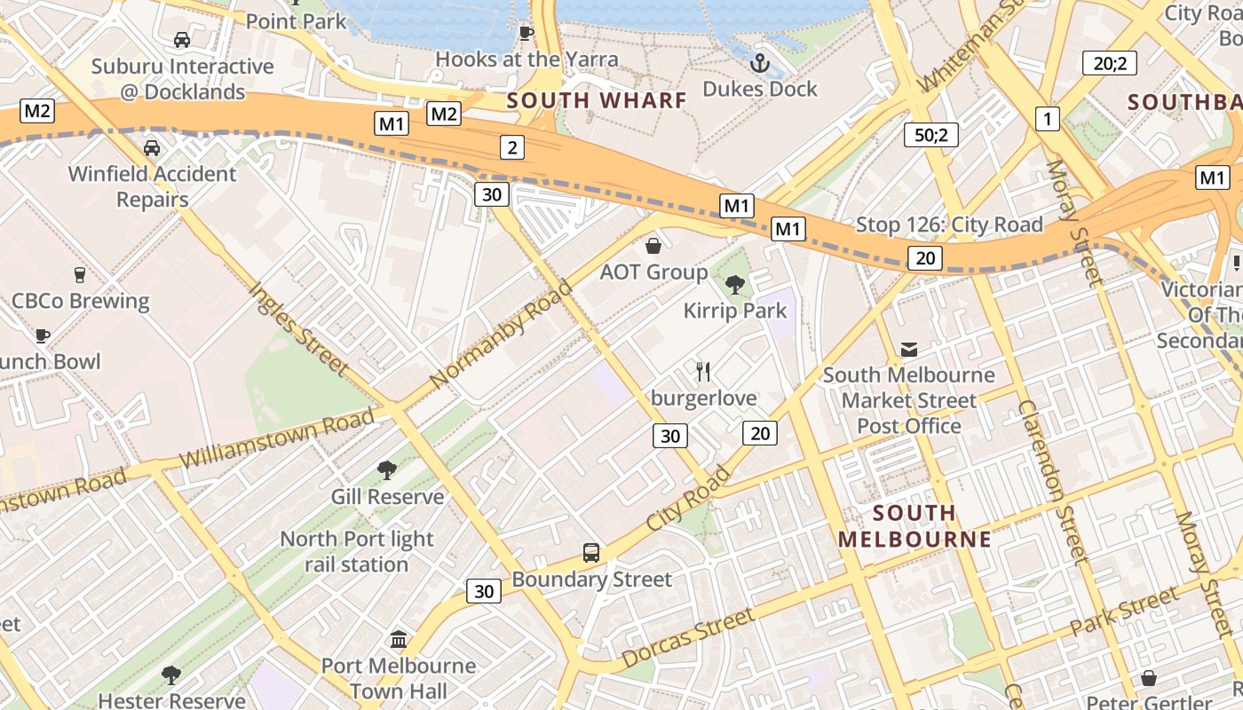 map