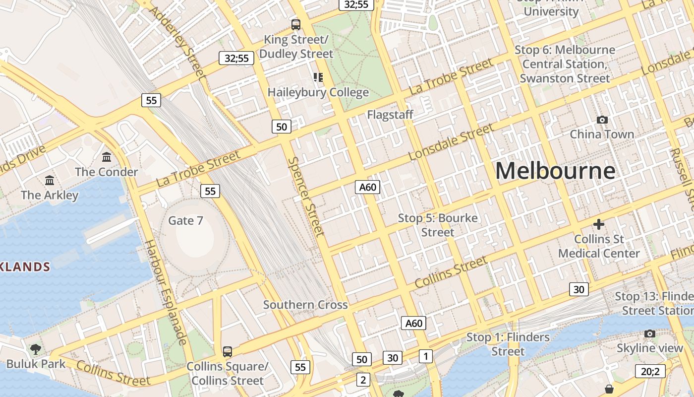 map