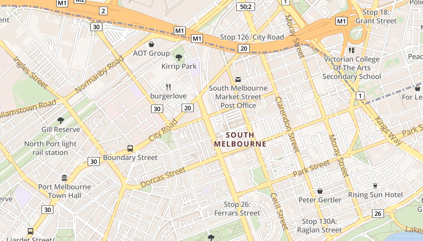 map
