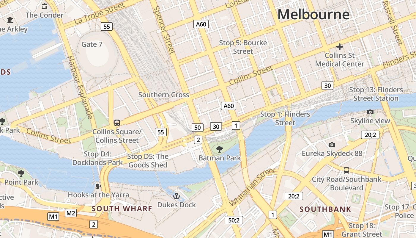 map