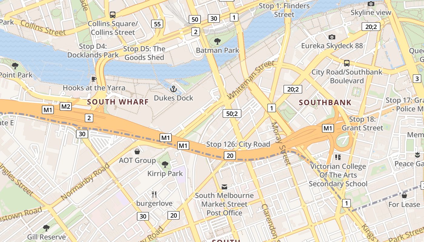 map