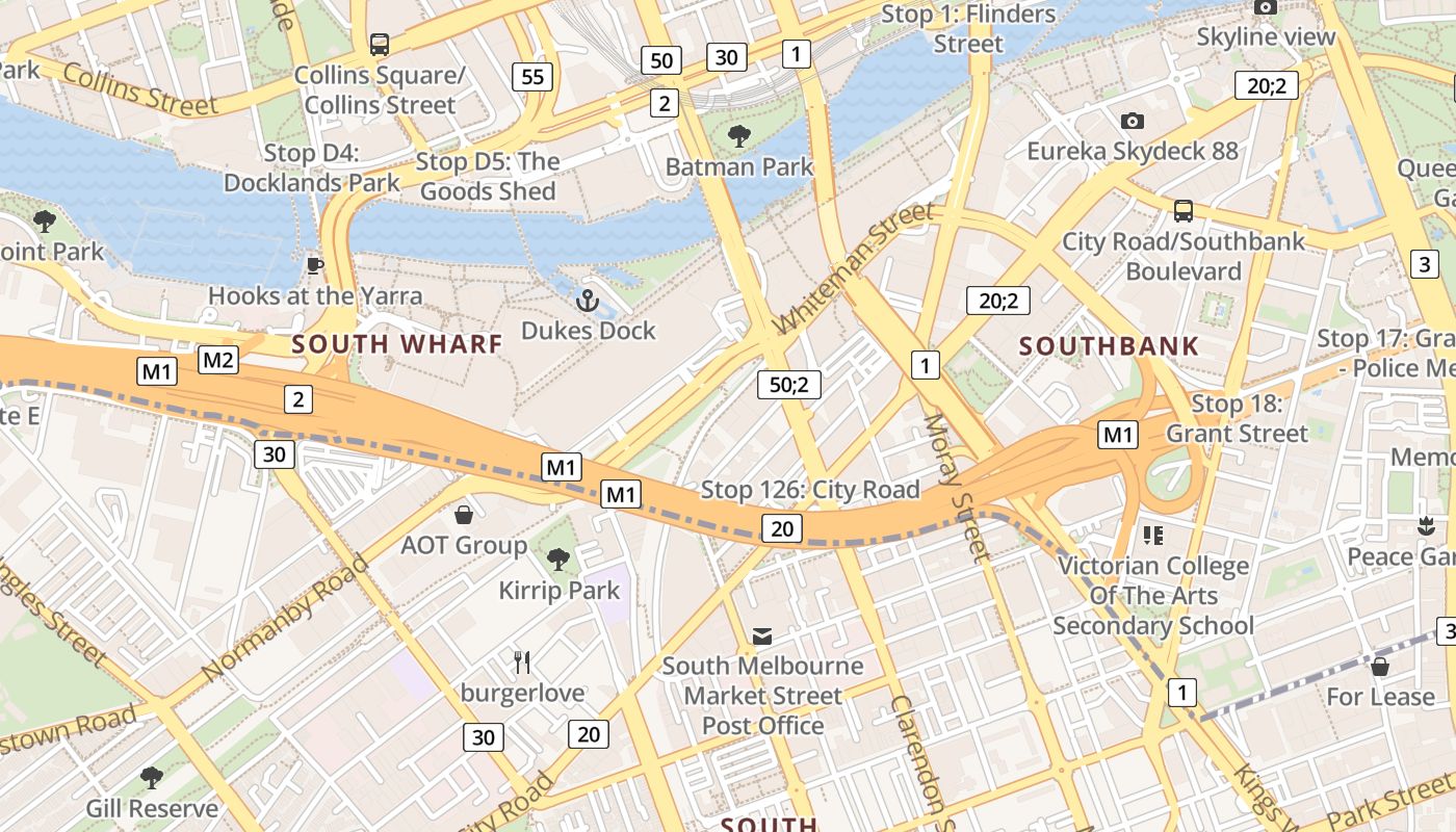 map