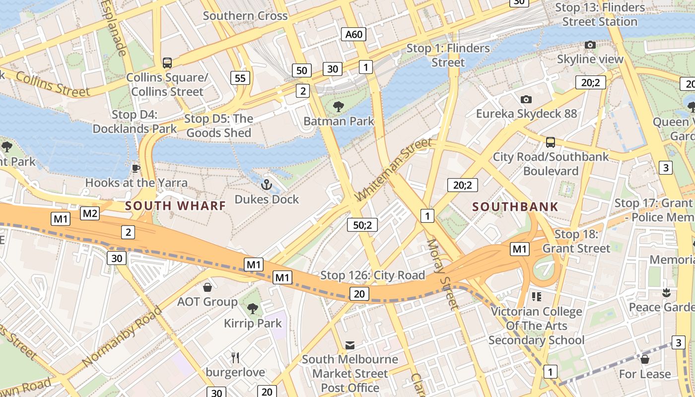 map