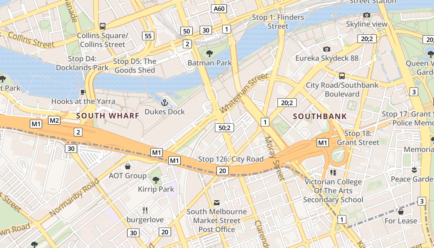 map