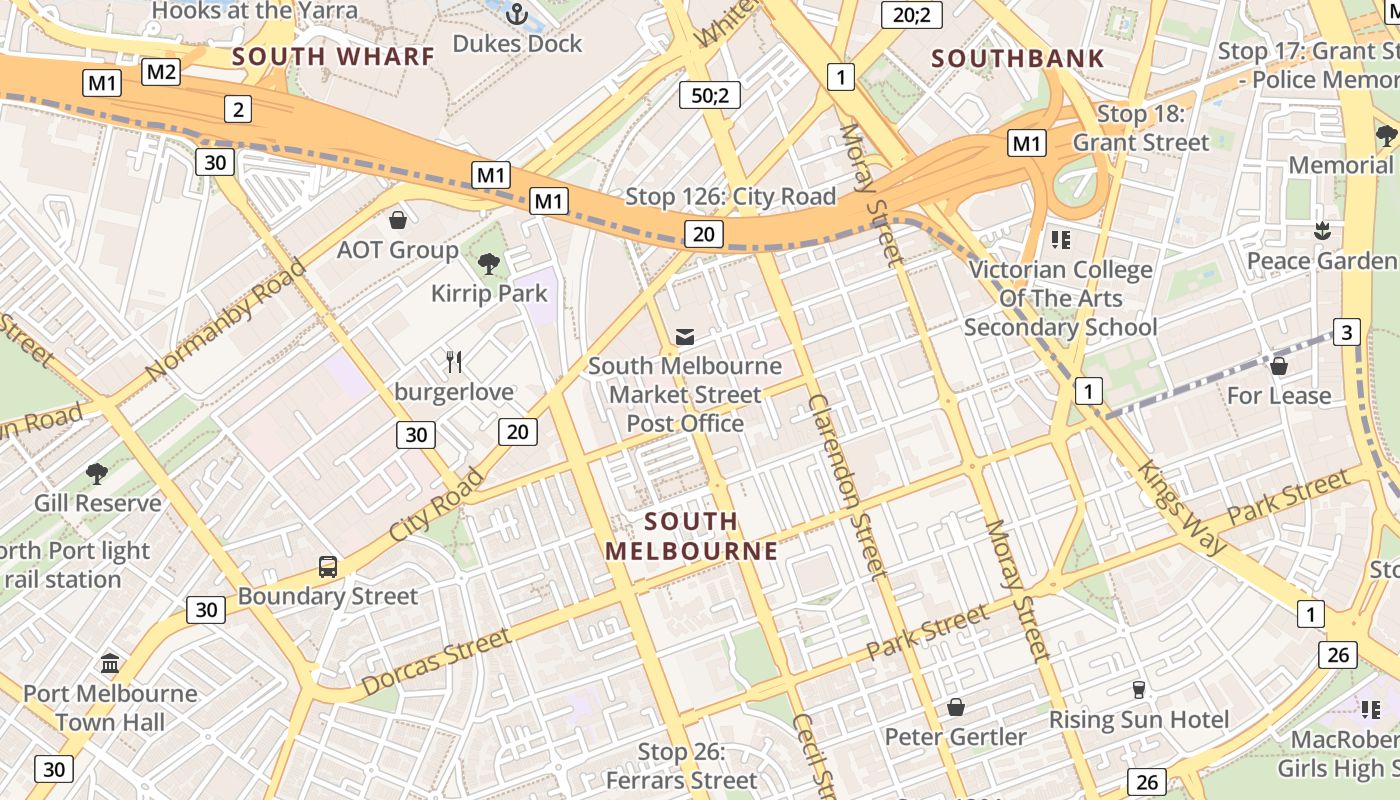 map