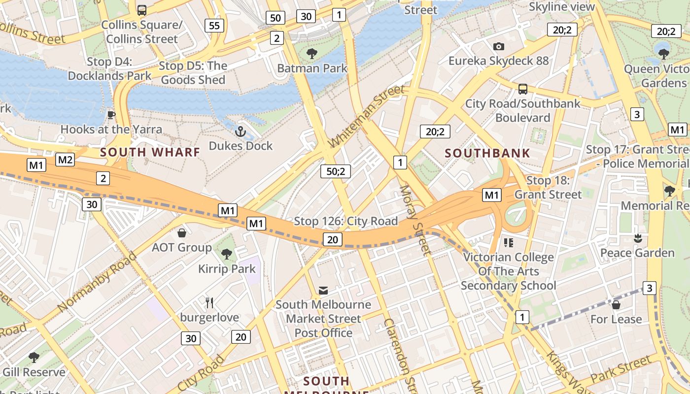 map