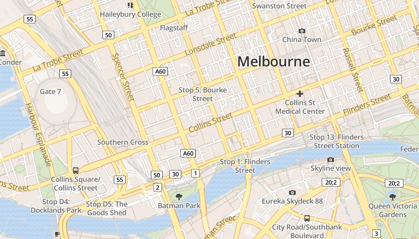 map