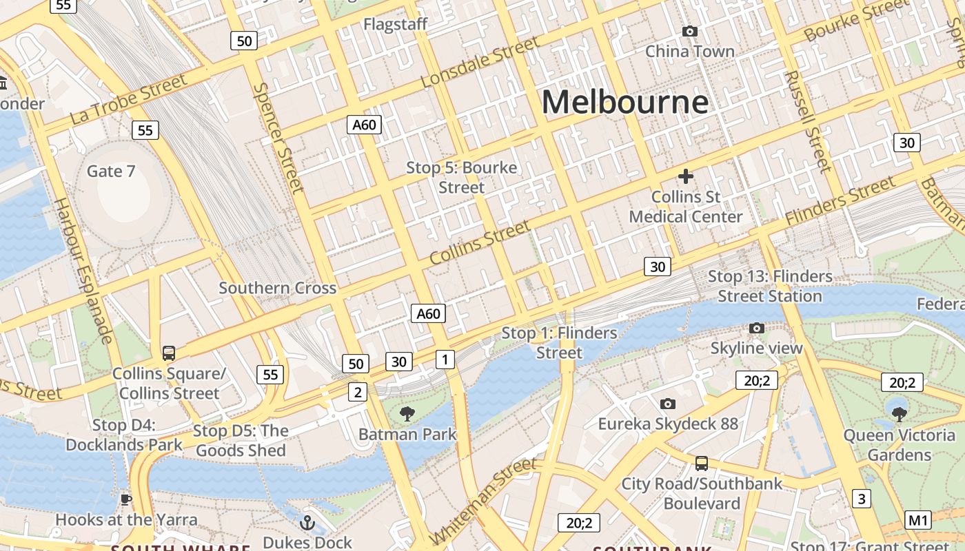 map
