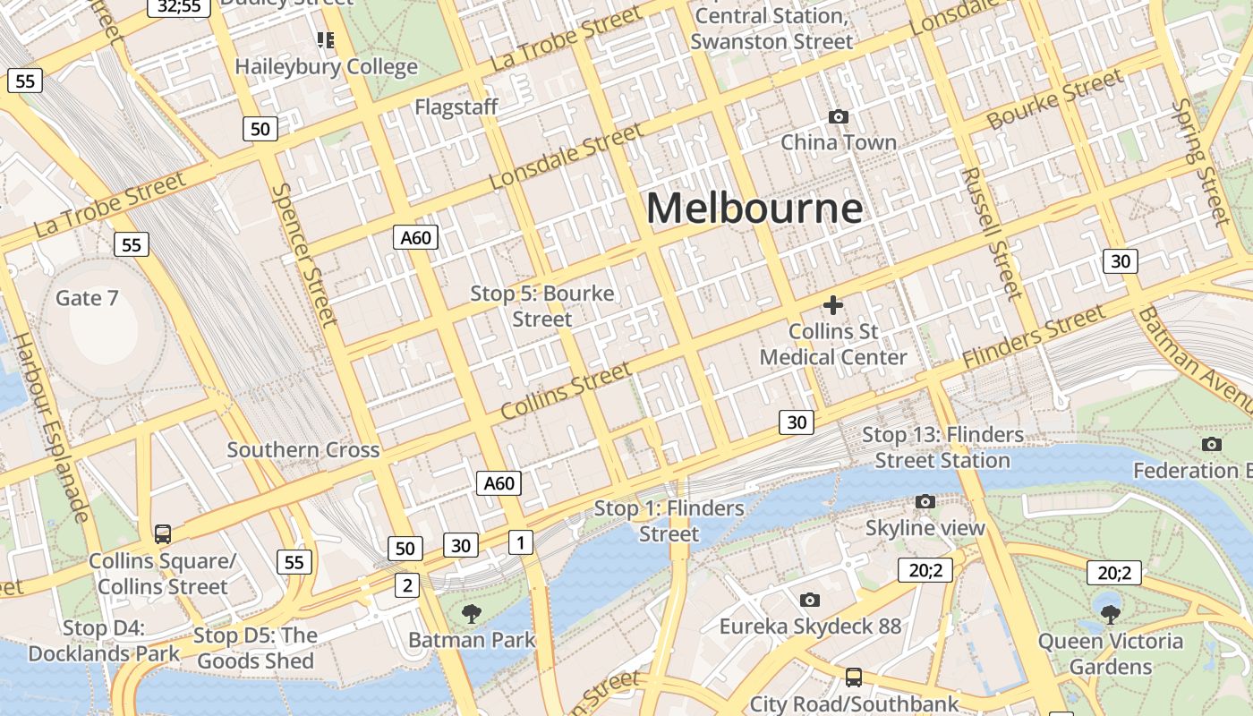 map