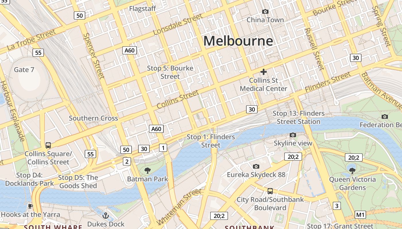 map