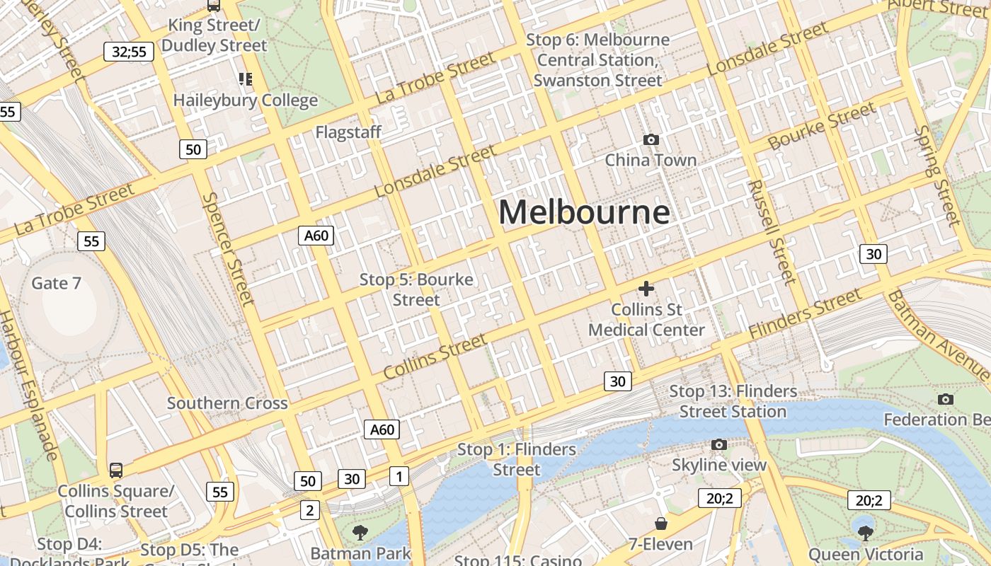 map