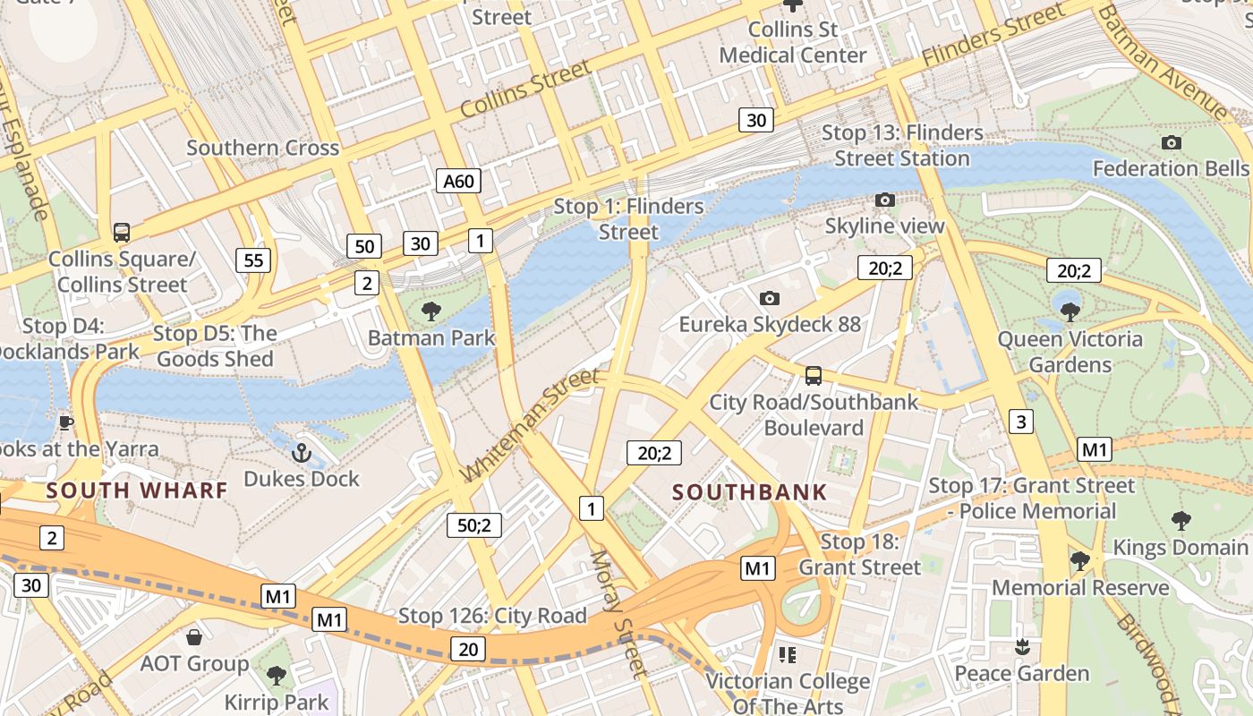 map