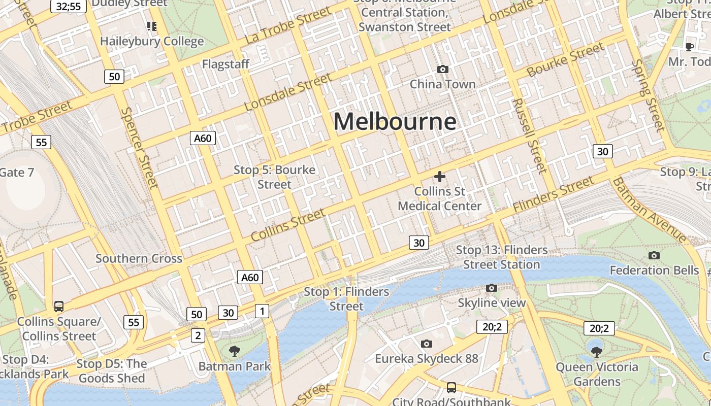 map