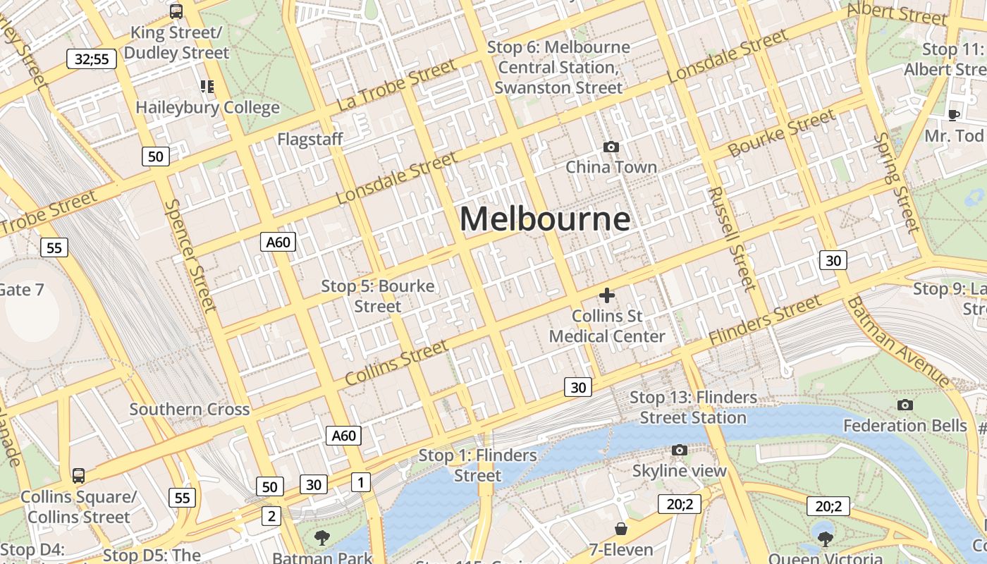 map