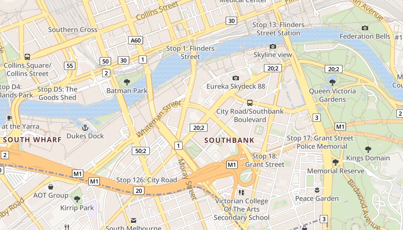 map