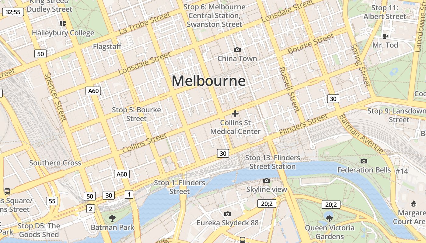 map