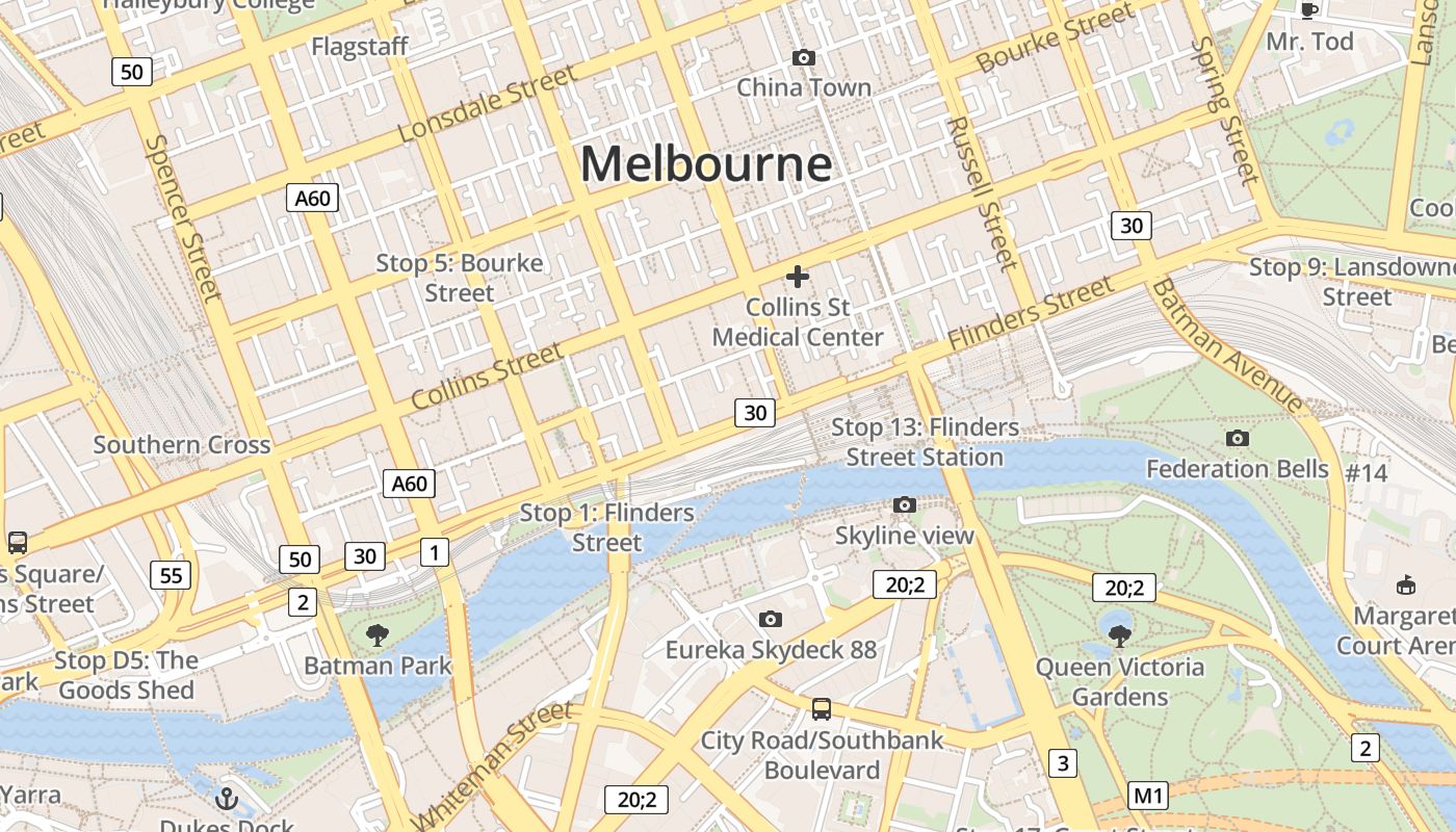 map