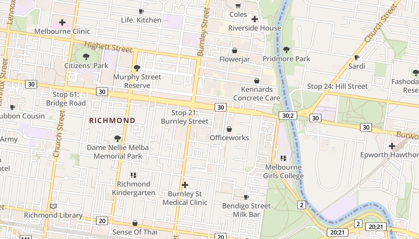 map